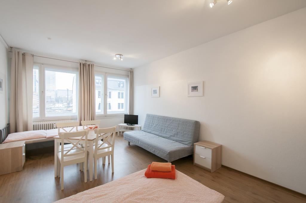 City-Appartements Nordkanalstrasse - Monteurunterkunft Хамбург Екстериор снимка