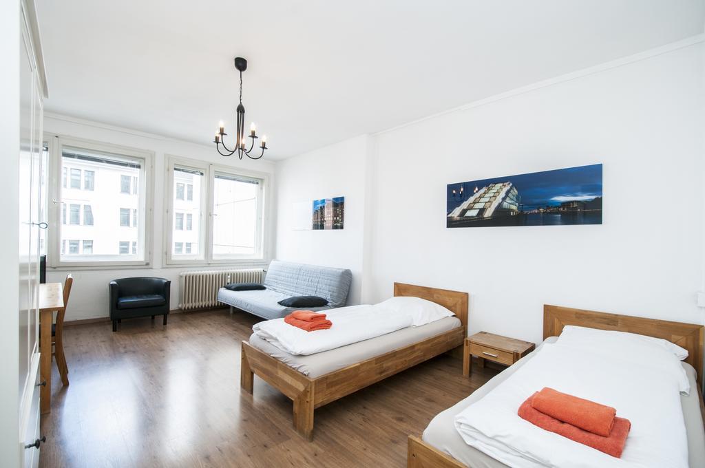 City-Appartements Nordkanalstrasse - Monteurunterkunft Хамбург Екстериор снимка