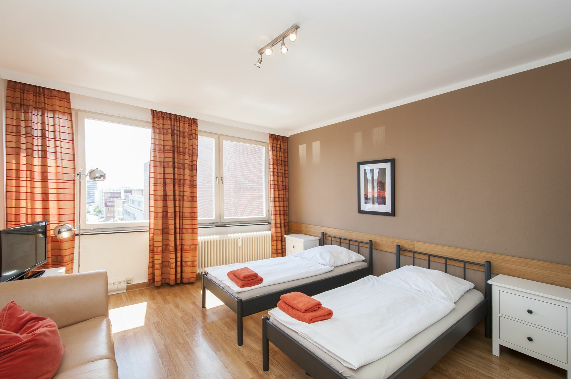 City-Appartements Nordkanalstrasse - Monteurunterkunft Хамбург Екстериор снимка