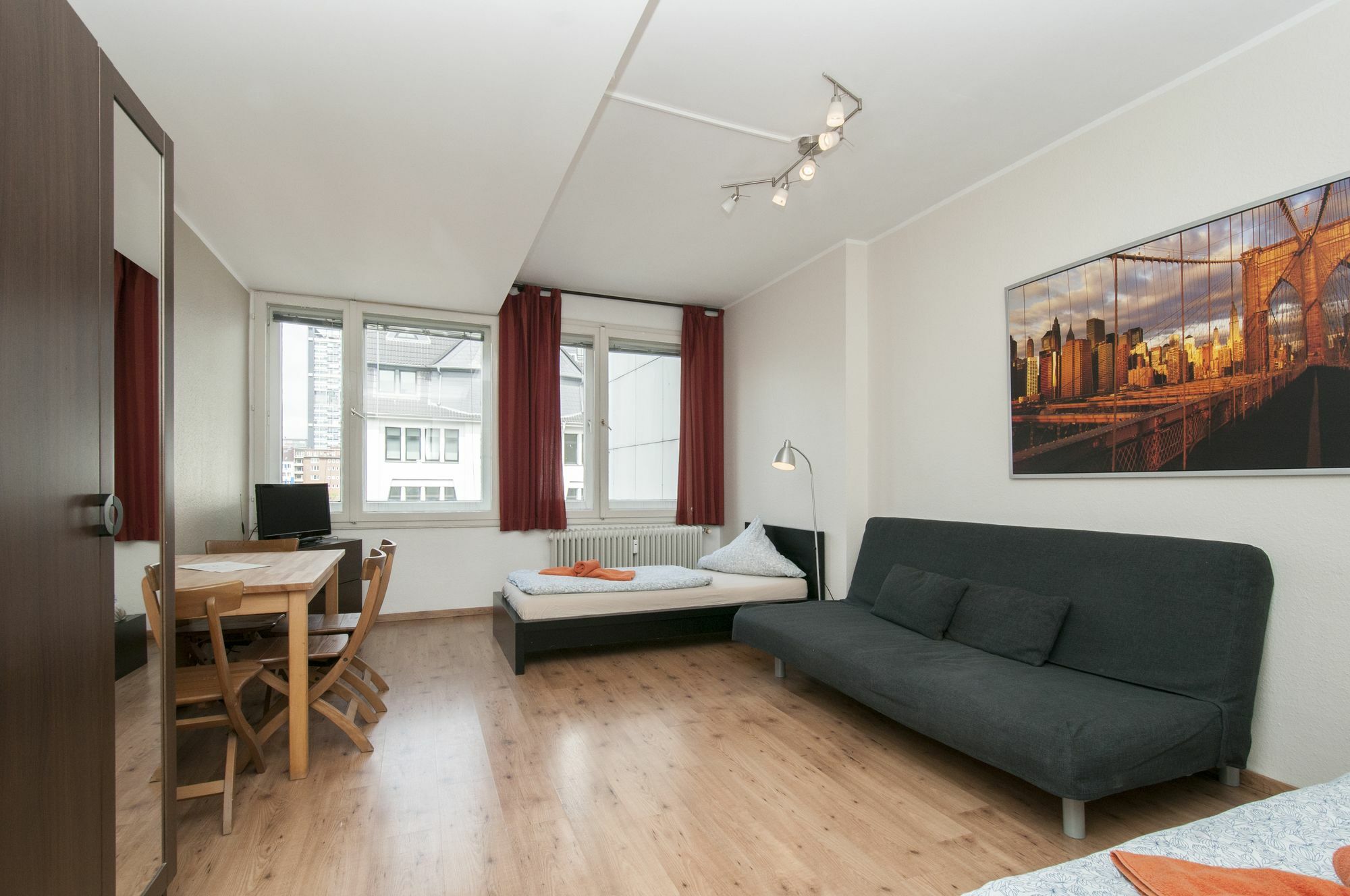 City-Appartements Nordkanalstrasse - Monteurunterkunft Хамбург Екстериор снимка